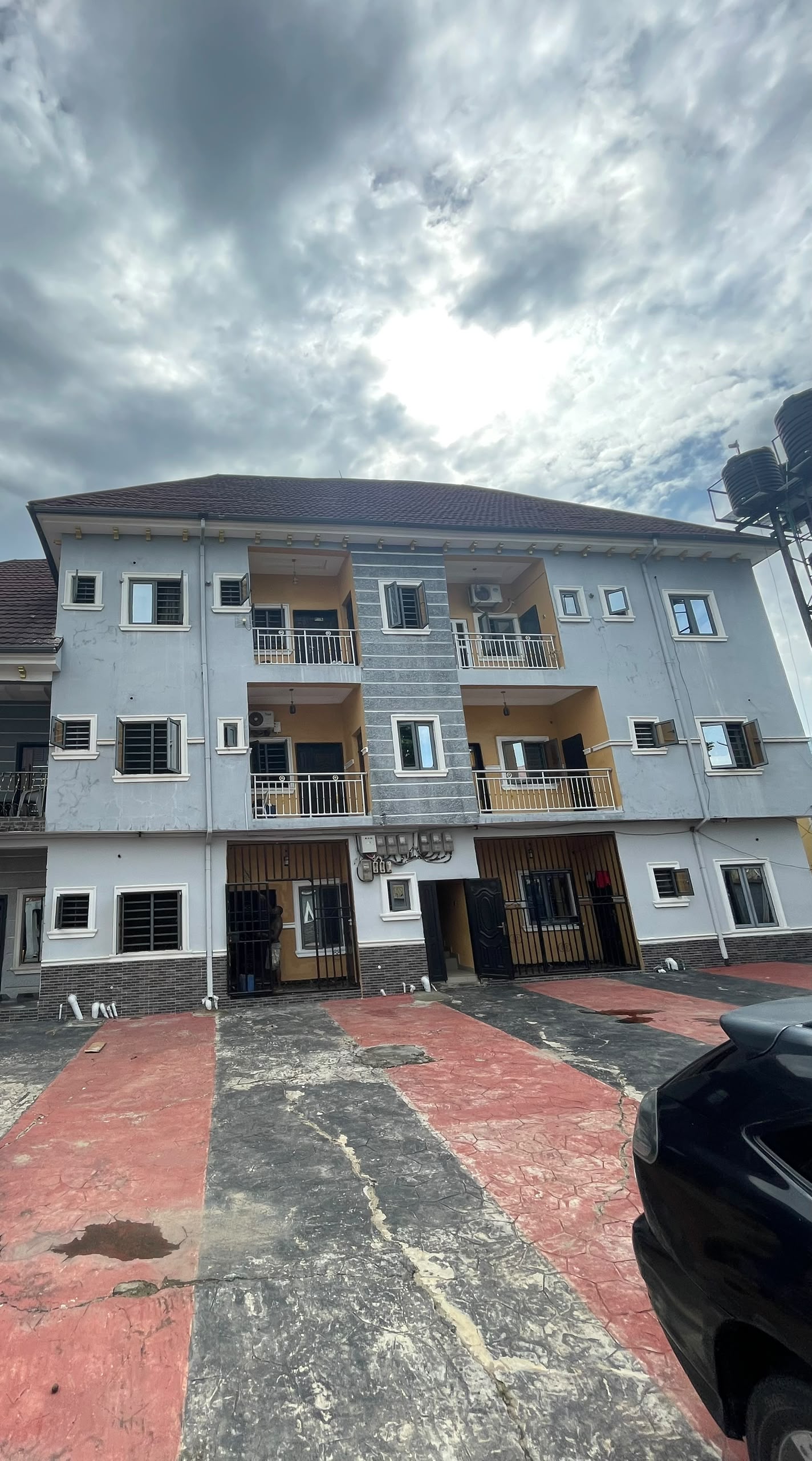 3- Bedroom flat at Amuwo
